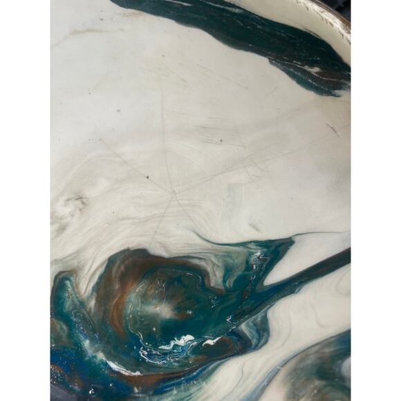 MCM Kidney Shape Chip & Dip *** Beautiful - Picture 3 of 4